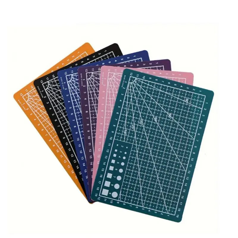 A4 Self-Healing Double-Sided Cutting Mat with Grid Lines for Scrapbooking, Sewing, and Crafting, LK-AA87