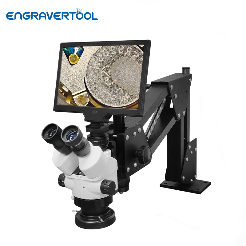 Stereo Microscope with LCD Digital,ET-MS01B