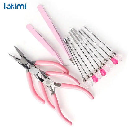 All-in-One Stainless Steel Pliers and Wire Cutter Set for DIY Crafting, ET-FP10